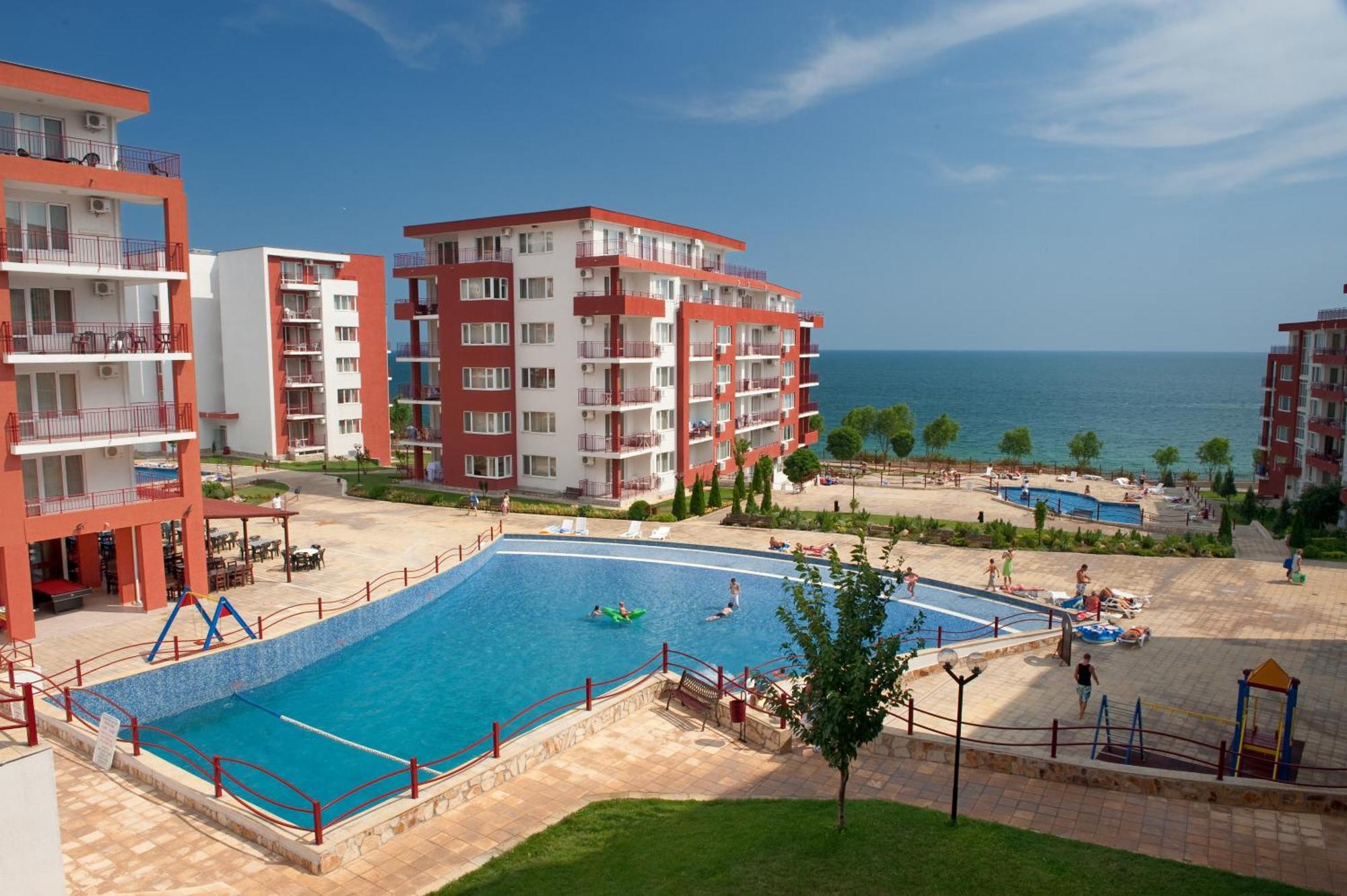 Marina And Panorama Apartments Sweti Wlas Exterior foto