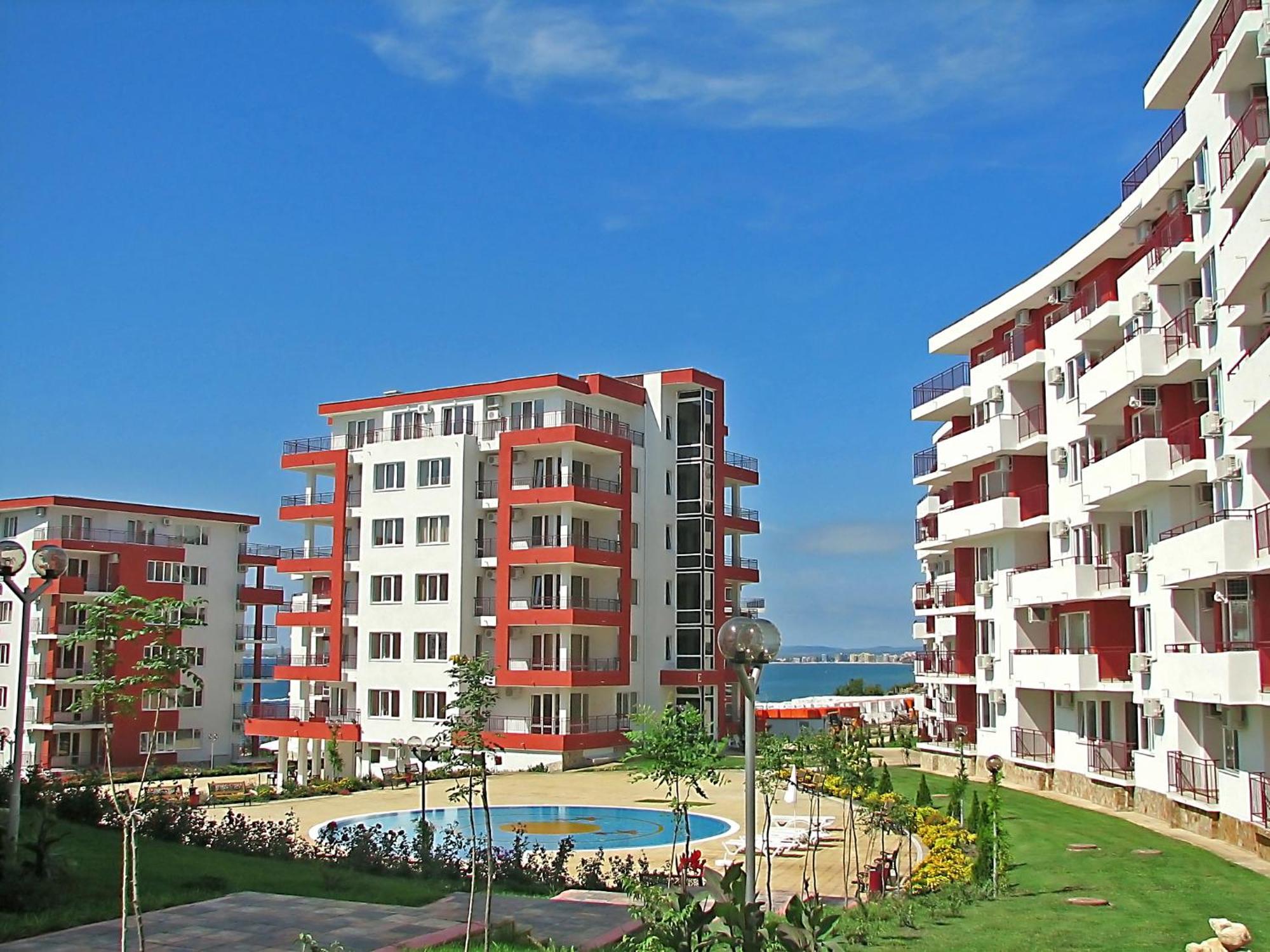 Marina And Panorama Apartments Sweti Wlas Exterior foto