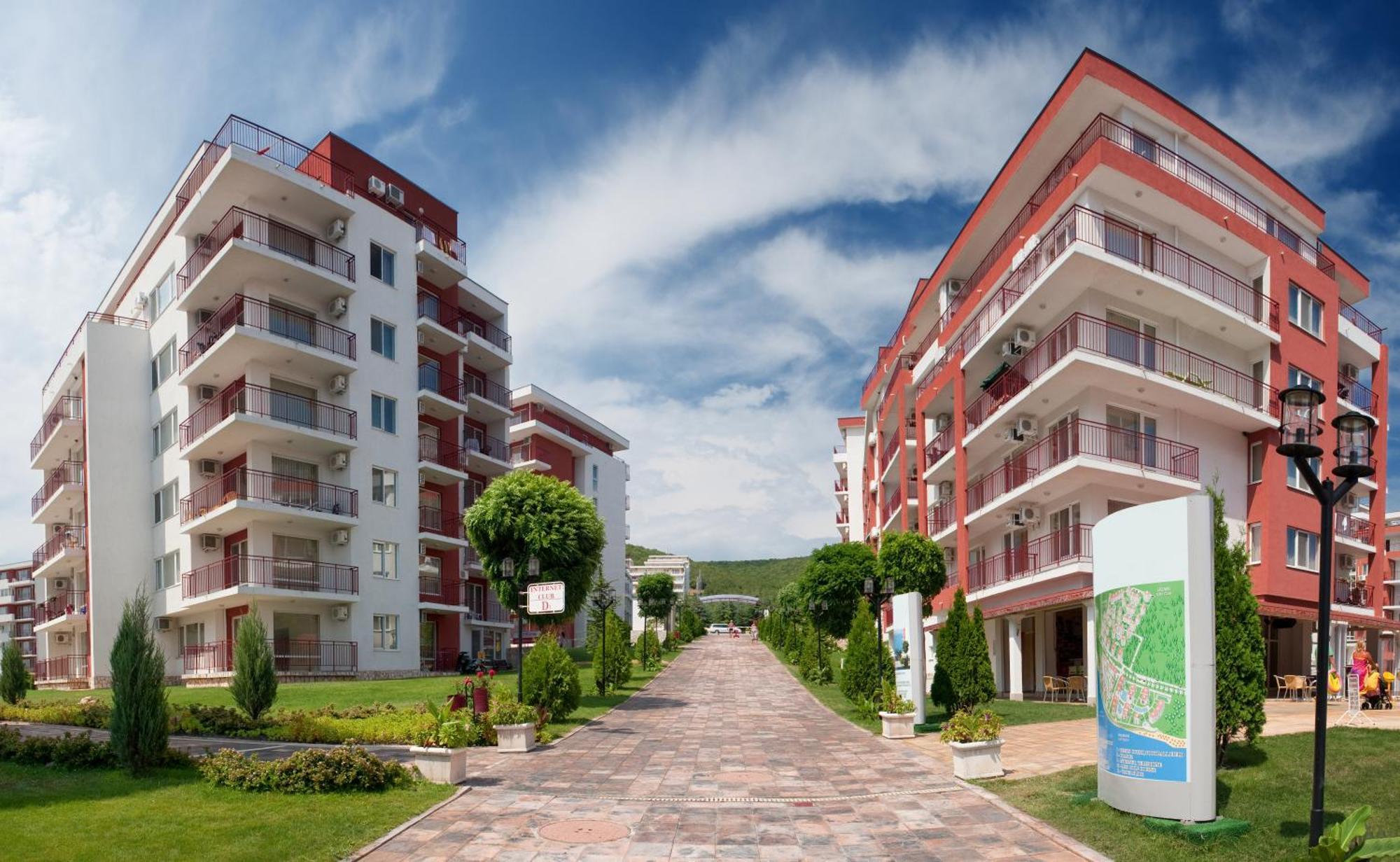 Marina And Panorama Apartments Sweti Wlas Exterior foto
