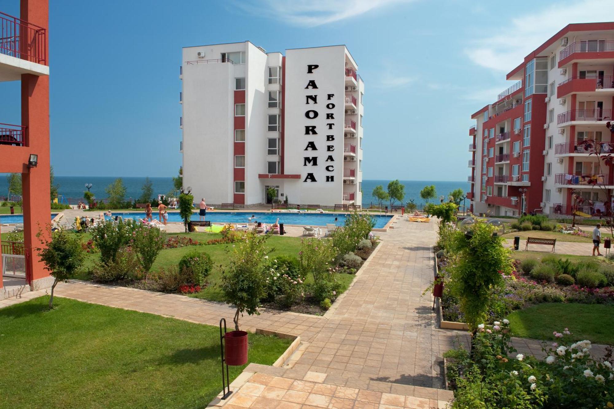 Marina And Panorama Apartments Sweti Wlas Exterior foto