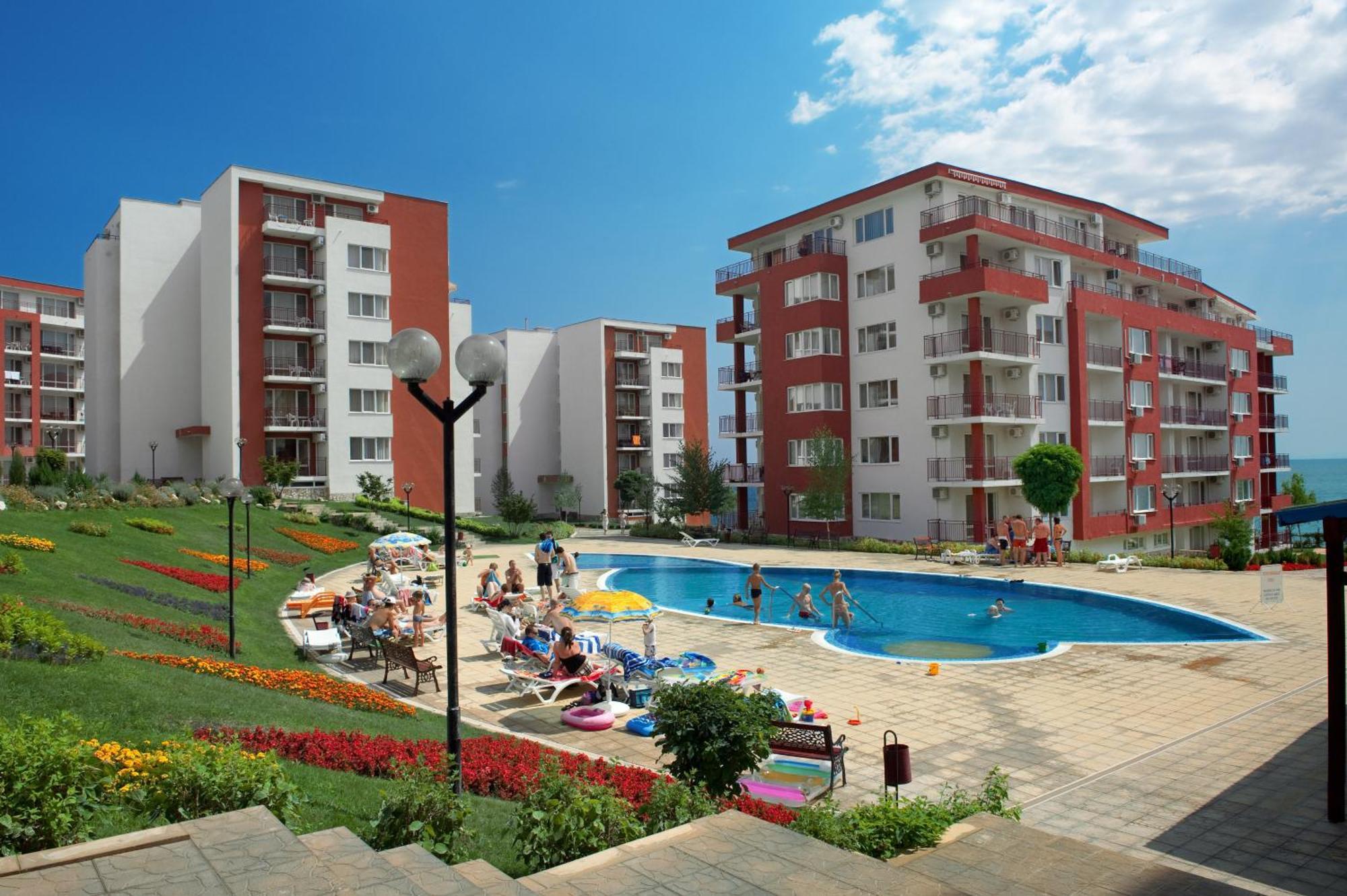 Marina And Panorama Apartments Sweti Wlas Exterior foto