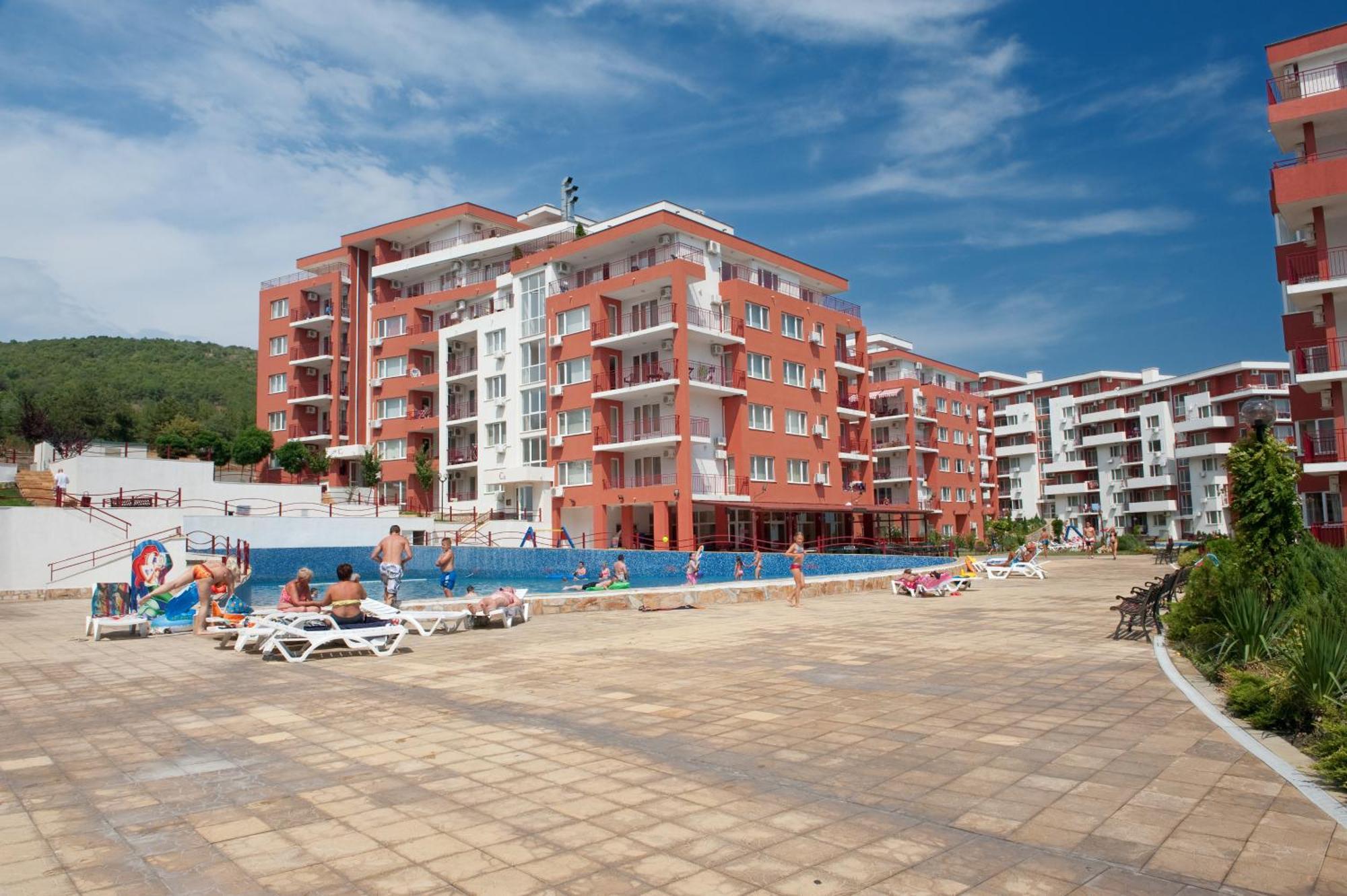 Marina And Panorama Apartments Sweti Wlas Exterior foto