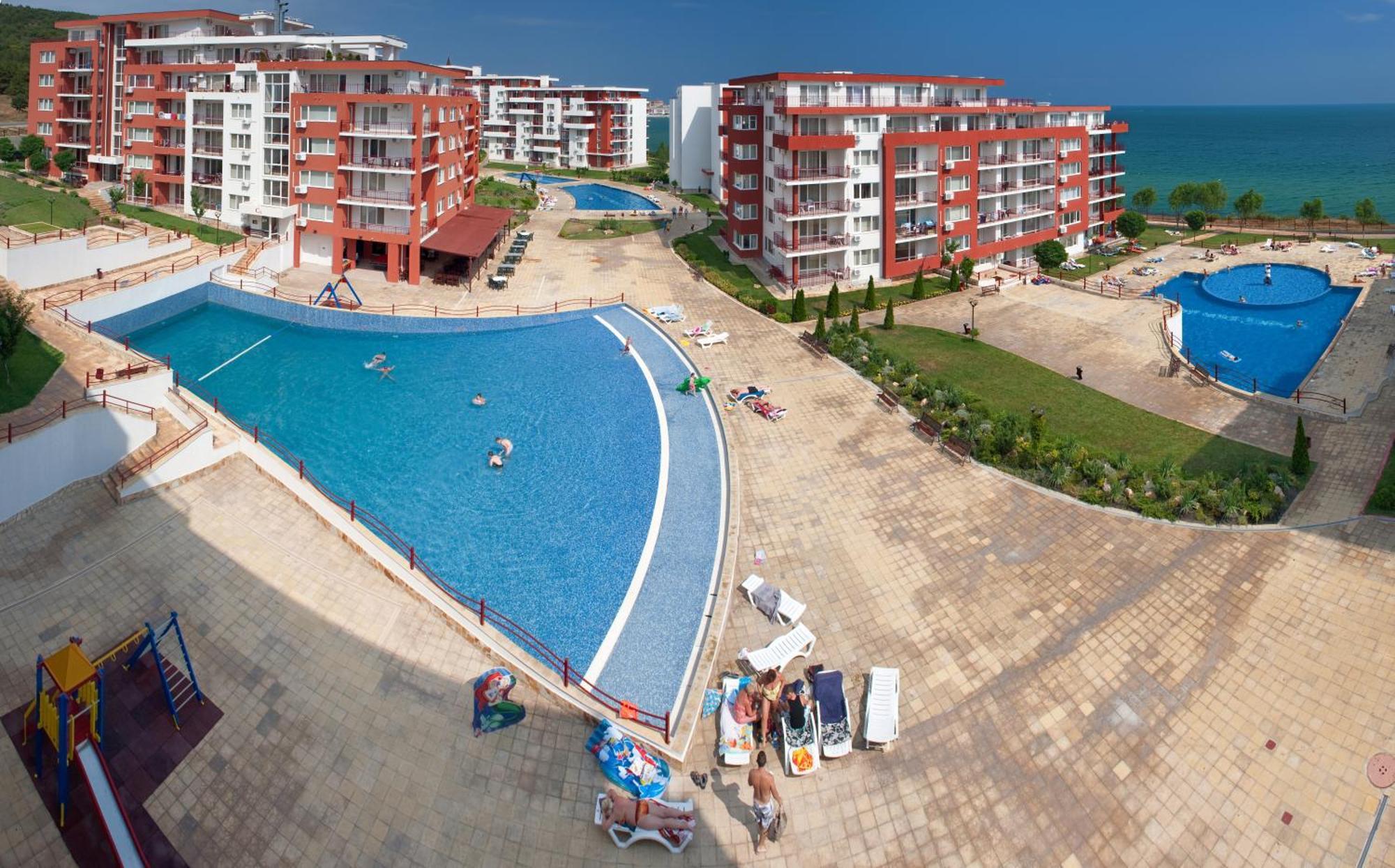 Marina And Panorama Apartments Sweti Wlas Exterior foto
